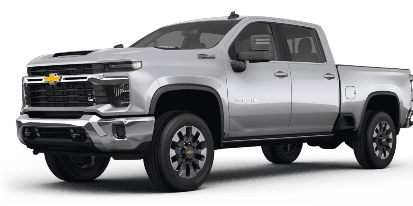 CHEVROLET SILVERADO HD 2024 2GC4YNE79R1114349 image
